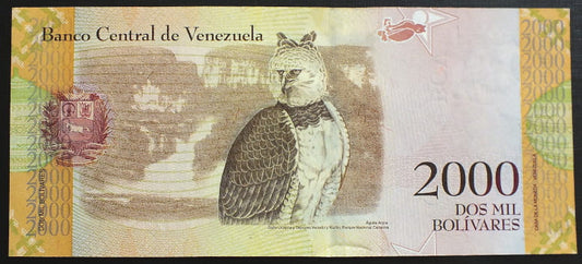 2000 Bolivares - Wenezuela