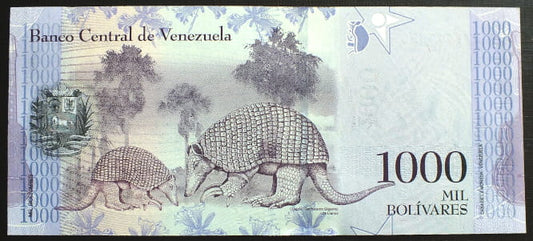 1000 Bolivares - Wenezuela
