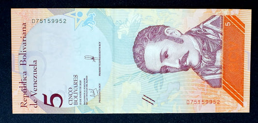 5 Bolivarer - Wenezuela 2018 r.