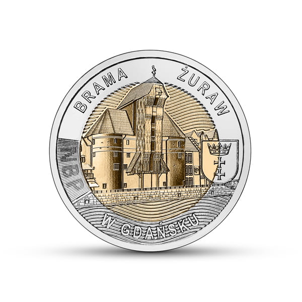 5 zł Odkryj Polskę – Brama Żuraw w Gdańsku