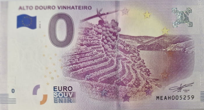 0 euro Portugalia Alto Douro Vinhaterio 2018