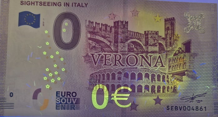 0 euro Włochy Sightseeing in Italy Verona 2019