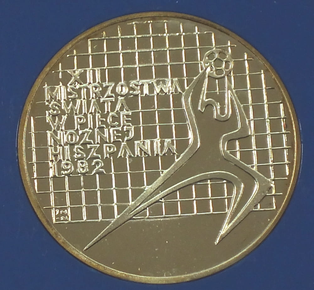 200 zł Mistrzostwa Świata w Piłce Nożnej - Hiszpania 1982