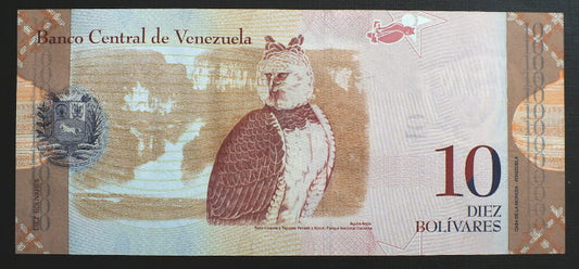 10 Bolivarer - Wenezuela 2014 r.
