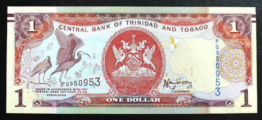 1 Dolar - Trynidad i Tobago 2006 r.