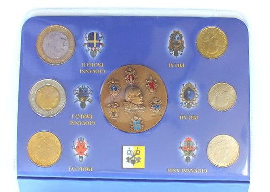 Zestaw WATYKAN SET + MEDAL