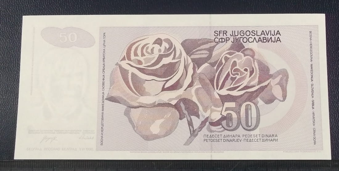 50 dinarów JUGOSŁAWIA
