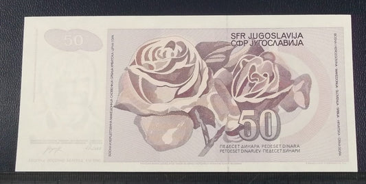 50 dinarów JUGOSŁAWIA