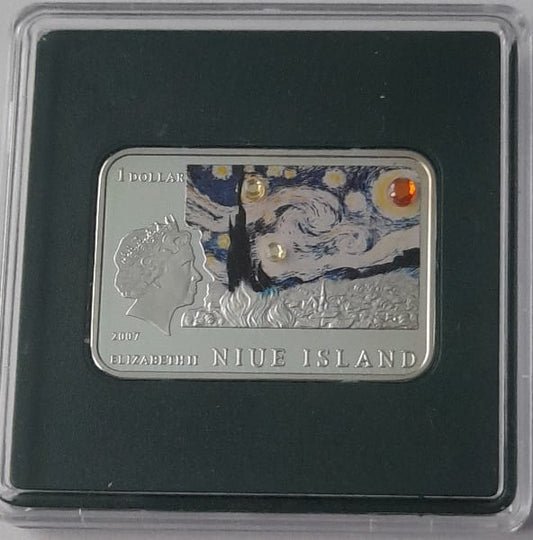 1 Dollar Vincent Van Gogh 2007