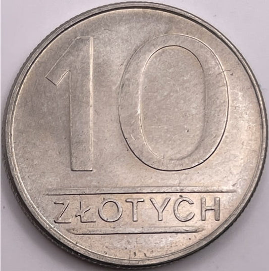 Moneta 10 zł 1987