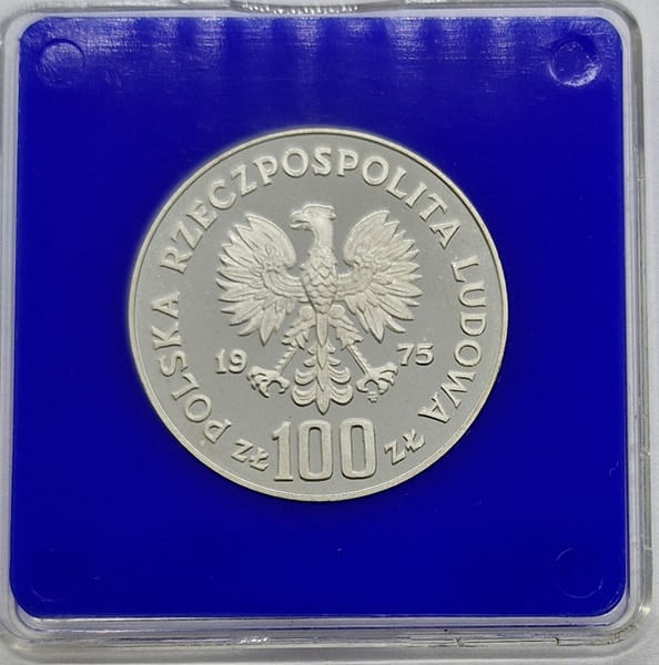 100 zł Zamek Królewski w Warszawie 1975