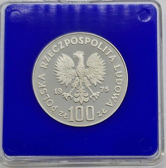 100 zł Zamek Królewski w Warszawie 1975