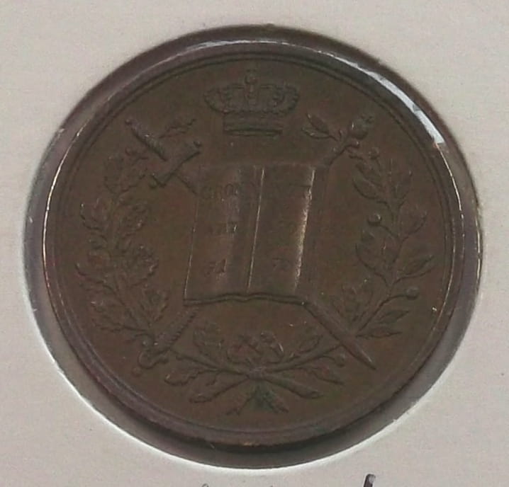 Żeton koronacyjny Willem III 1849-1890