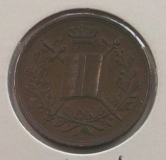 Żeton koronacyjny Willem III 1849-1890