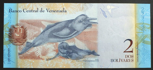 2 Bolivares - Wenezuela 2012 r.