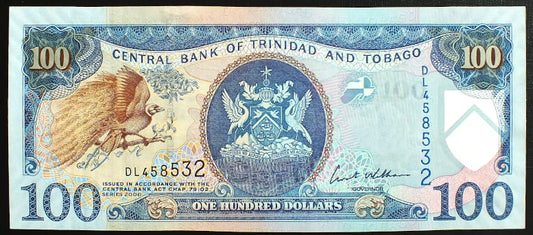 100 Dolarów - Trynidad i Tobago 2006 r.