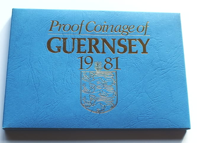 Zestaw monet Guernsey - Proof