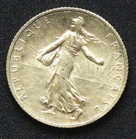 1 frank Francja (1898-1920) 5 g - Ag 835