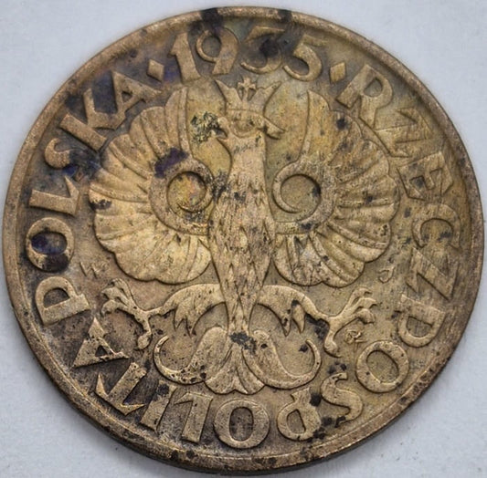 Moneta 2 grosze 1935