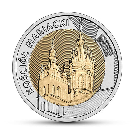 5 zł Odkryj Polskę  – Kościół Mariacki