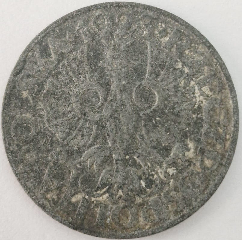 Moneta 20 groszy 1923 Zn cynk