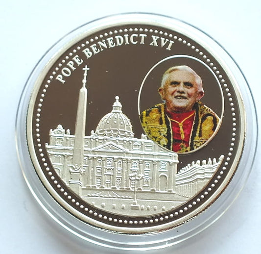 5 dolarów Liberia Benedict XVI