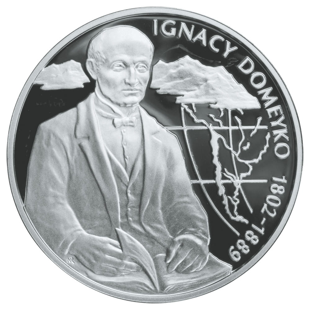 10 zł Ignacy Domeyko (1802-1889)