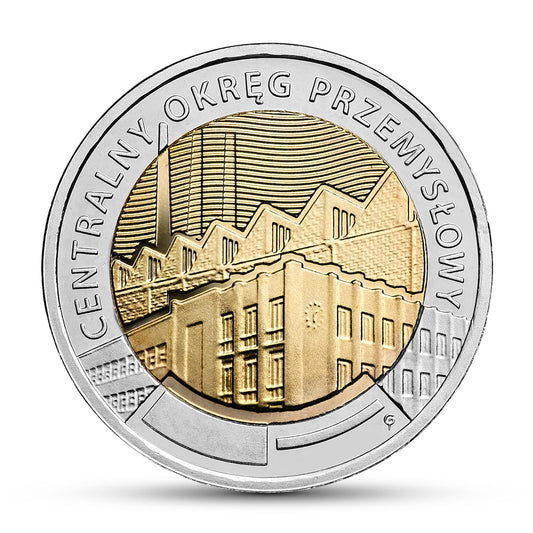 5 zł  Odkryj Polskę – Centralny Okręg Przemysłowy
