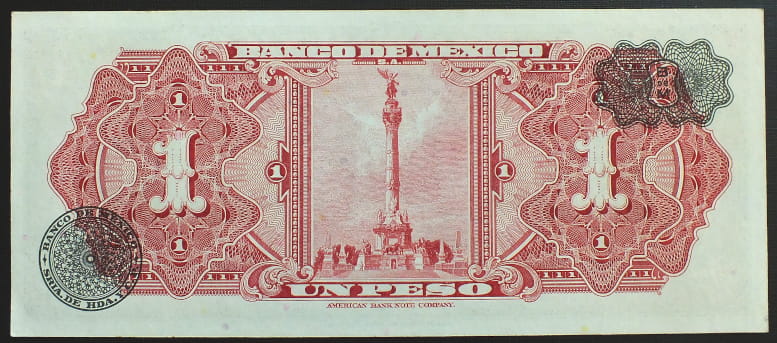 1 Peso - Meksyk  1967 r.