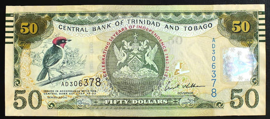50 Dolarów - Trynidad i Tobago 2006 r.
