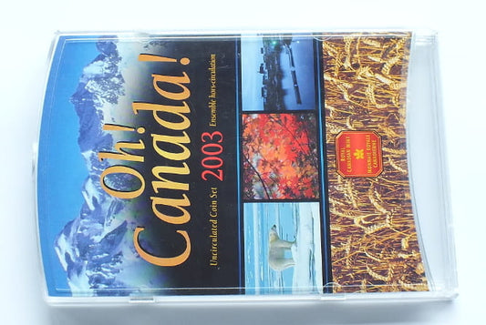 Set Kanada 7 monet 2003