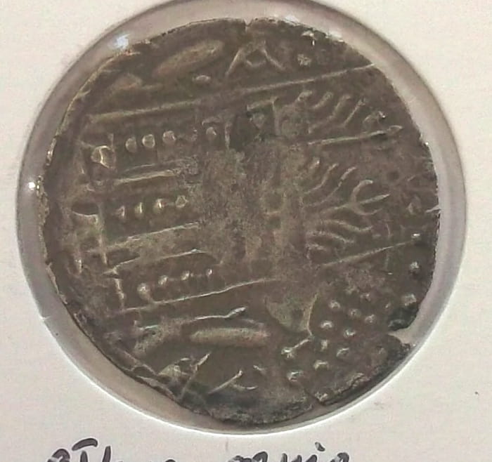 Bil. drachma Napki Malka (475-576) Heftalici - Biali Hunowie