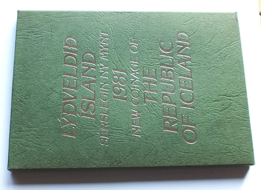 Zestaw Islandia 1981 - proof