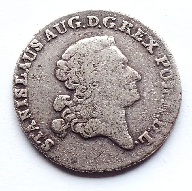 Złotówka SA Poniatowski 1767