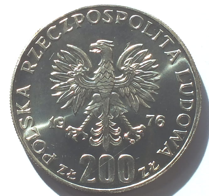 200 zł Igrzyska XXI Olimpiady