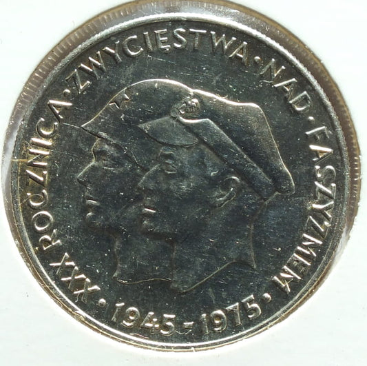 200 zł XXX Rocznica Zwycięstwa nad Faszyzmem