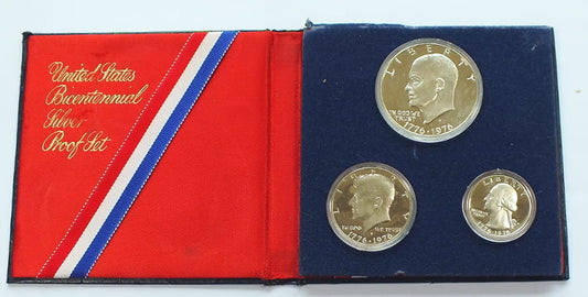 zestaw 3 monet PROOF