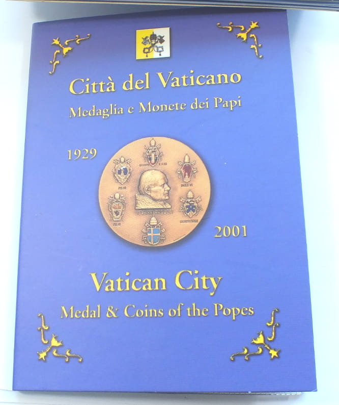 Zestaw WATYKAN SET + MEDAL