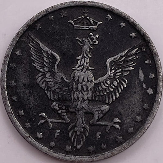 5 fenigów 1917 r. Królestwo Polskie