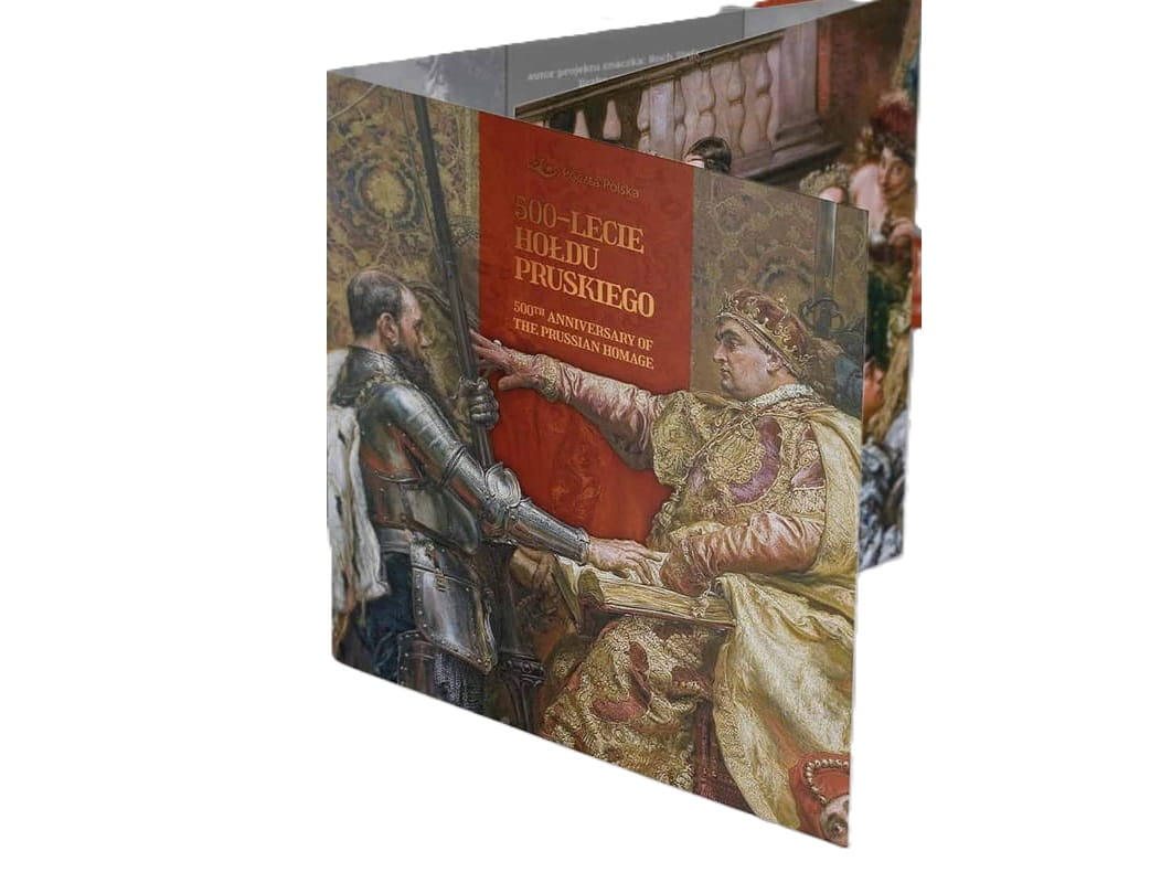 Folder 500-lecie hołdu pruskiego 2025 271