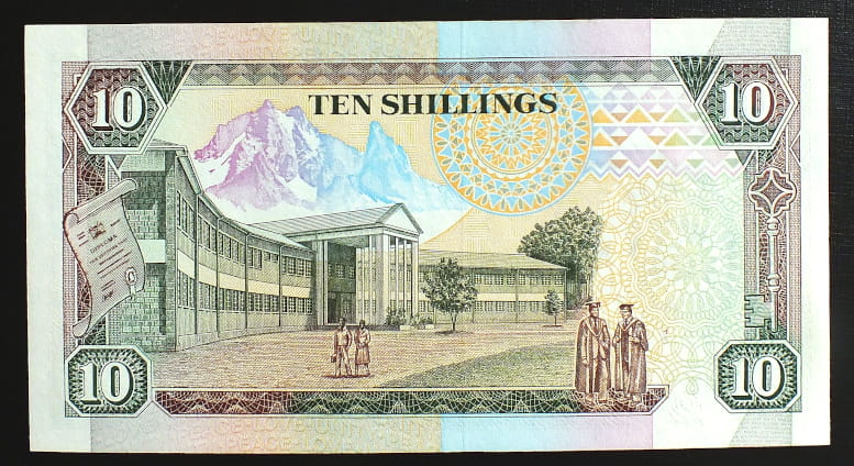 10 Szylingów - Kenia