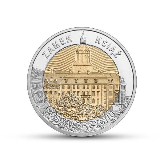 5 zł Odkryj Polskę – Zamek Książ w Wałbrzychu
