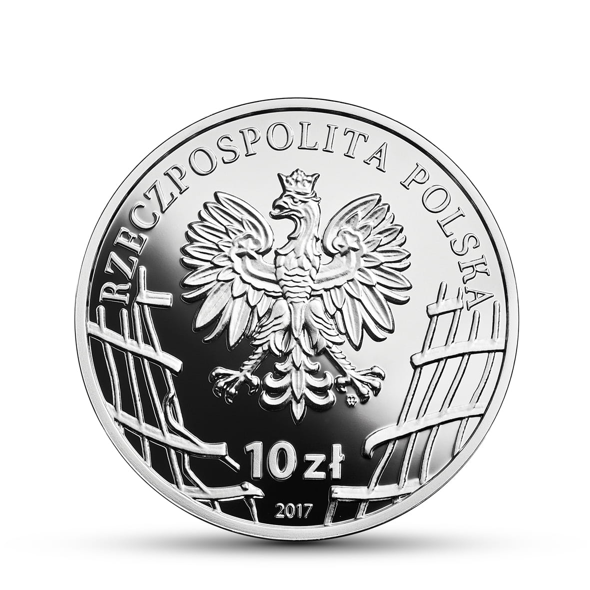 10 zł Wyklęci przez komunistów żołnierze niezłomni – Witold Pilecki ps. „Witold”