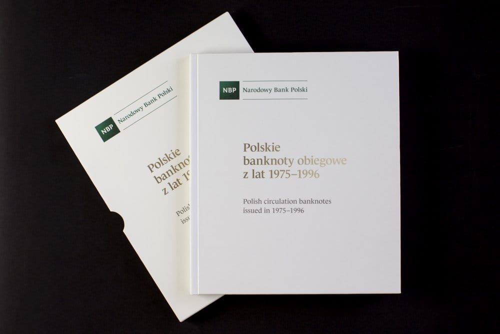 „Polskie banknoty obiegowe z lat 1975-1996” Album NBP z okazji 20. rocznicy denominacji