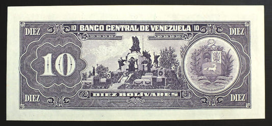 10 Bolivares - Wenezuela 1986 r.