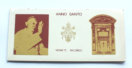 Set Watykan5 monet 1975