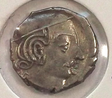 Drachma Radunsena Sakas (150-180) Zach.  Indie Hellen. Satrap