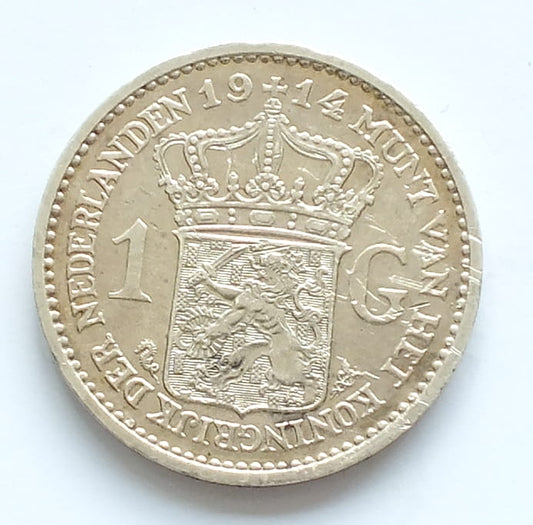 1 gulden 1914