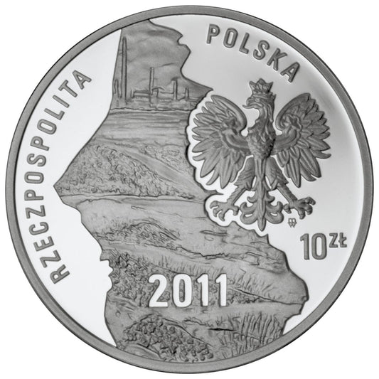 10 zł Powstania Śląskie