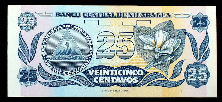 25 Centavos - Nikaragua 1991 r.